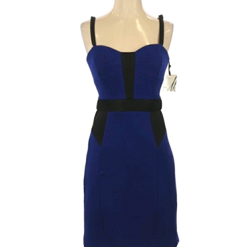 Milly of New York | Woman's Cocktail Dress - Blue Size 4